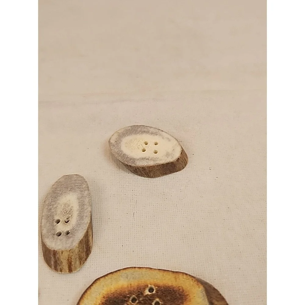 Set Of 4 Natural Rustic 1